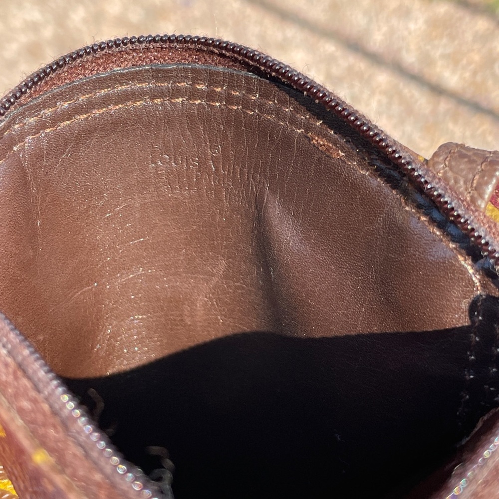 💖RARE 💖LOUIS VUITTON Pochette Secret Shoulder - Picture 8 of 17